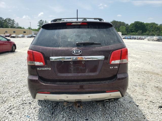 2011 Kia Sorento Sx VIN: 5XYKW4A25BG133512 Lot: 53555084