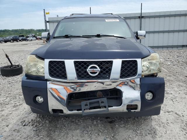 2007 Nissan Armada Se VIN: 5N1BA08C17N700686 Lot: 53332784