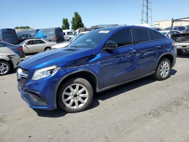 2017 Mercedes-Benz Gle Coupe 63 Amg-S VIN: 4JGED7FBXHA074250 Lot: 53626624