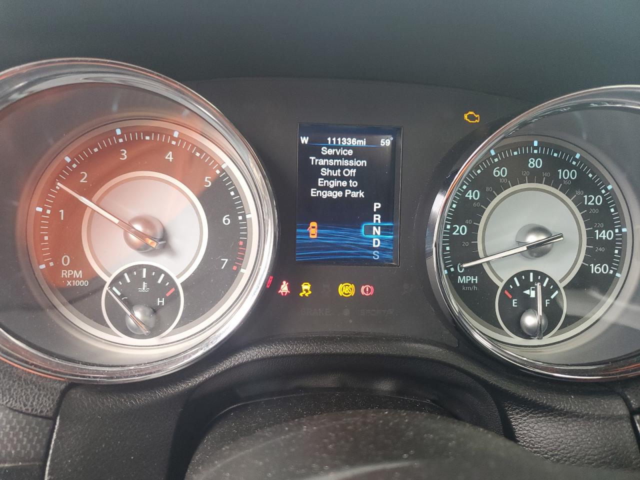 2C3CCABGXCH265565 2012 Chrysler 300 S