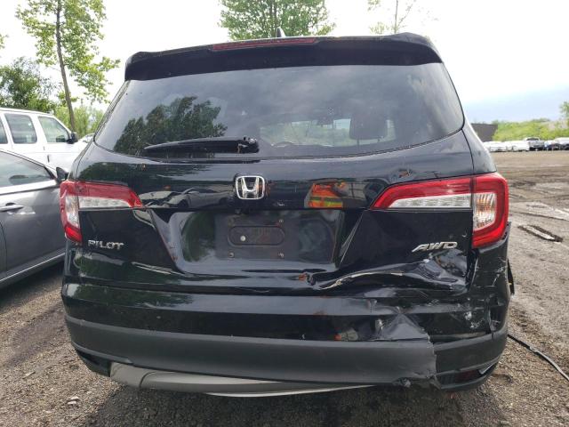 2020 Honda Pilot Ex VIN: 5FNYF6H36LB005759 Lot: 55526224