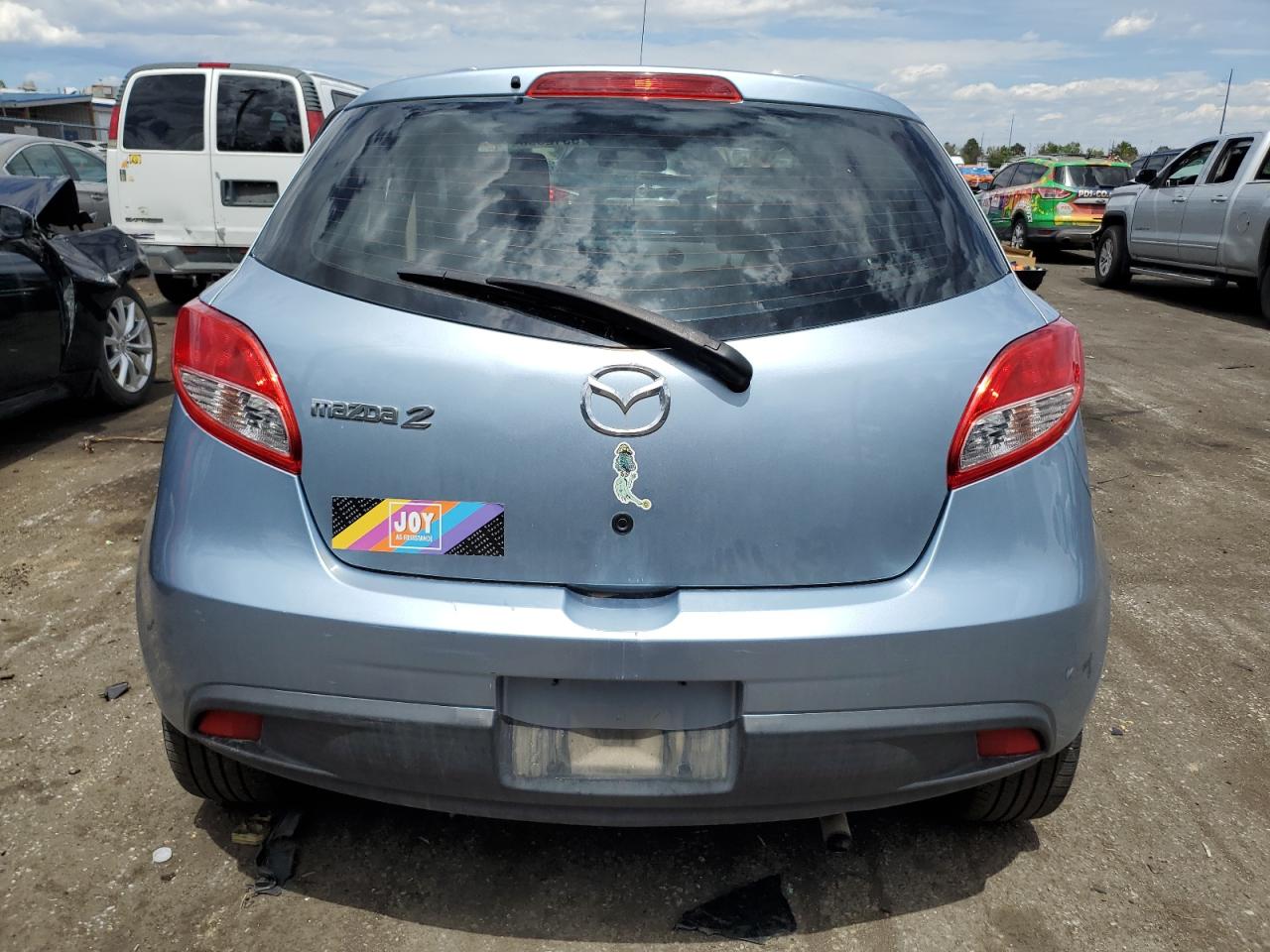 JM1DE1KY6D0161812 2013 Mazda Mazda2