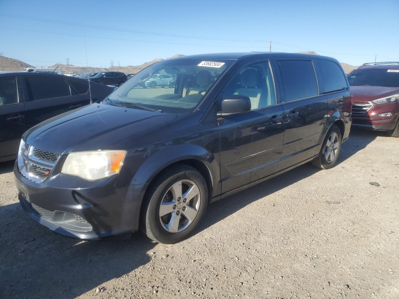 2C4RDGBG0DR761296 2013 Dodge Grand Caravan Se