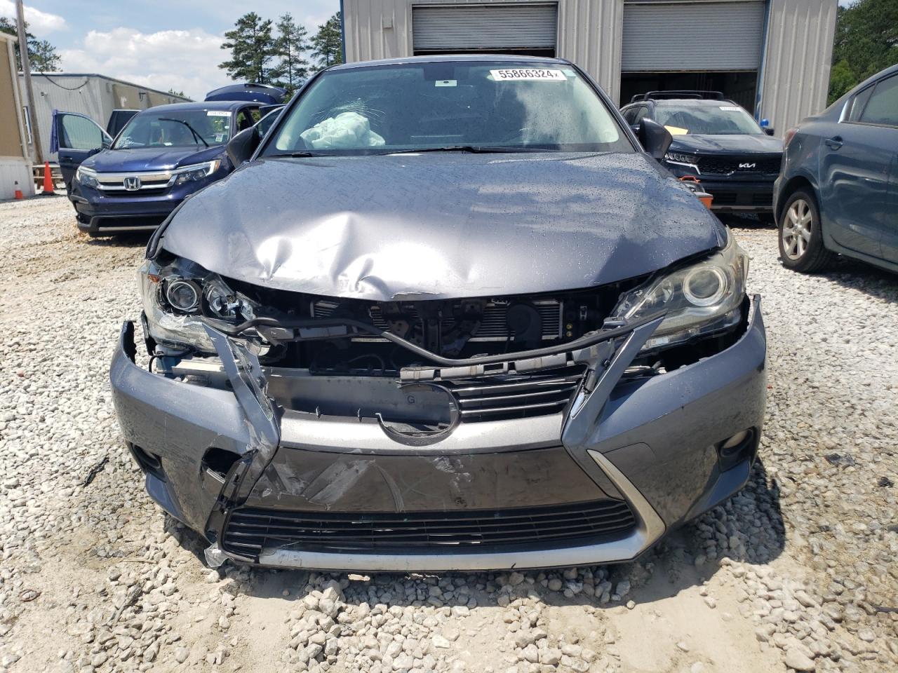 JTHKD5BH2E2178421 2014 Lexus Ct 200