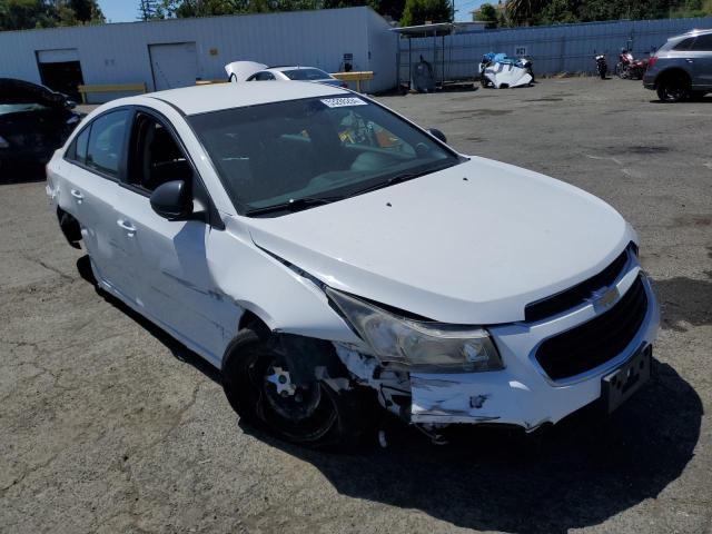 2015 Chevrolet Cruze Ls VIN: 1G1PA5SG3F7263241 Lot: 53286294