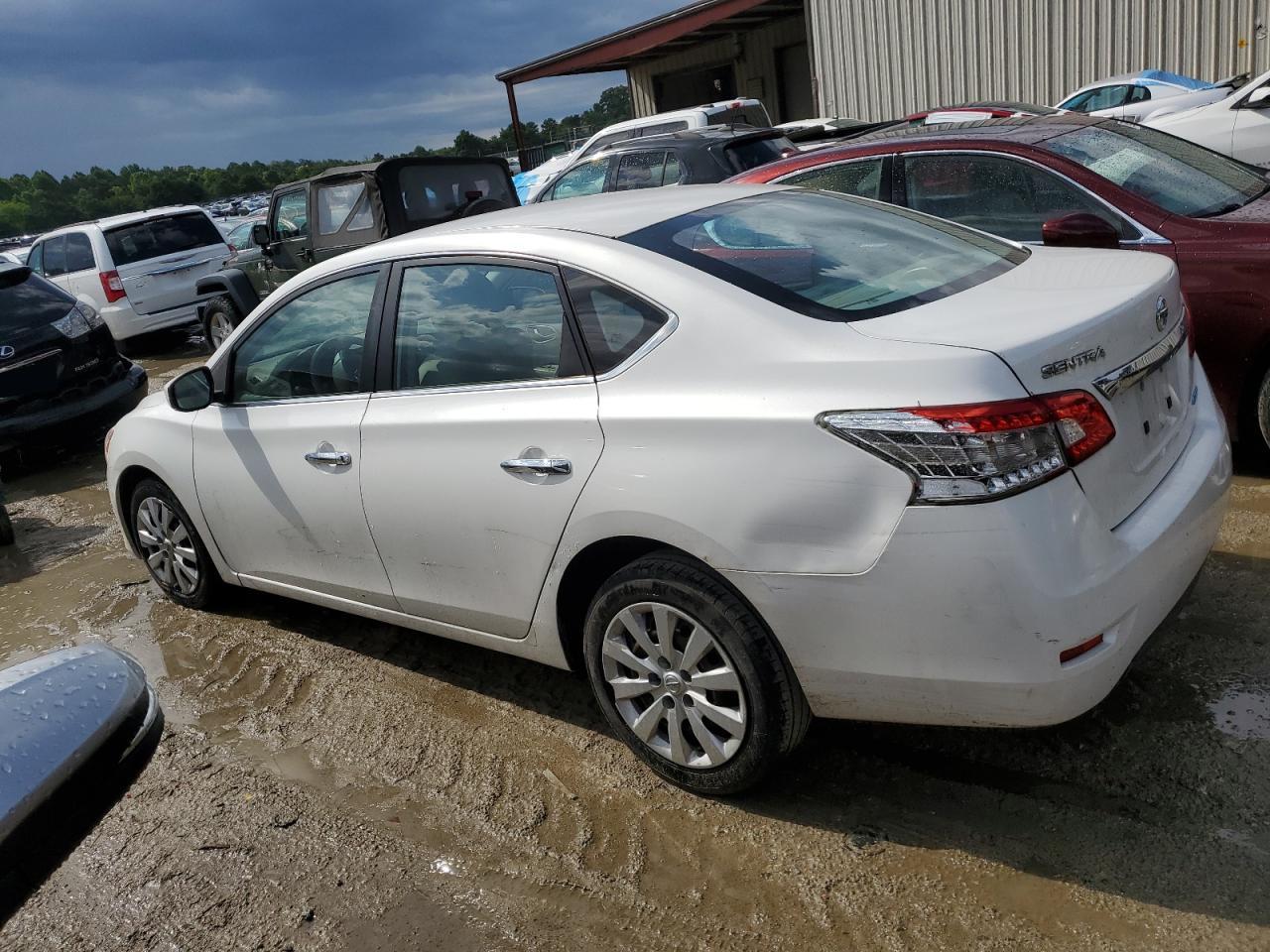 3N1AB7AP8EL624189 2014 Nissan Sentra S