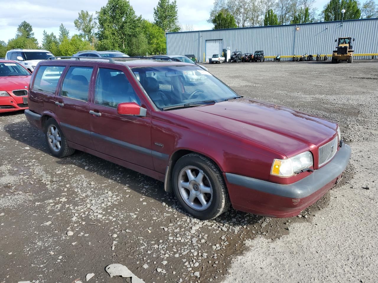 YV1LW5540T2253035 1996 Volvo 850 Base