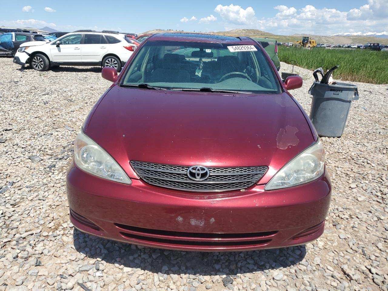 4T1BF30K54U082117 2004 Toyota Camry Le