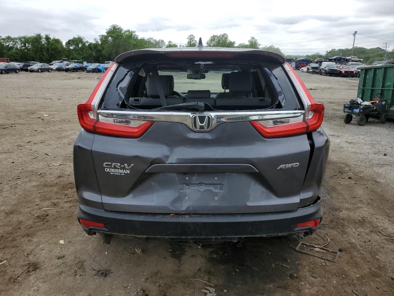 JHLRW2H87KX014387 2019 Honda Cr-V Exl