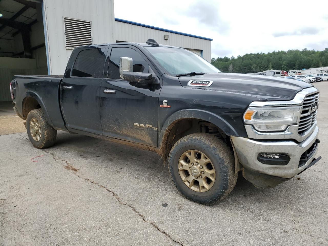 2022 Ram 2500 Laramie vin: 3C6UR5FL4NG325914