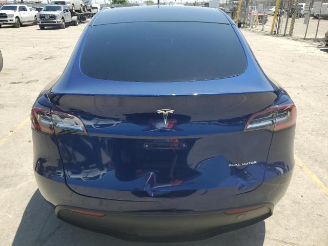 2020 Tesla Model Y VIN: 5YJYGDEE7LF025204 Lot: 54186654