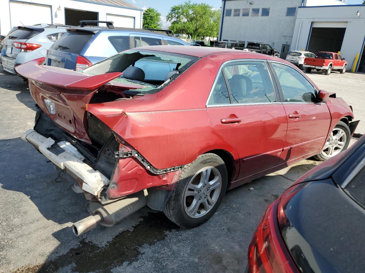 1HGCM56317A010431 2007 Honda Accord Se