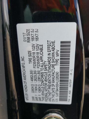 5J8TB4H55HL028290 2017 Acura Rdx Technology