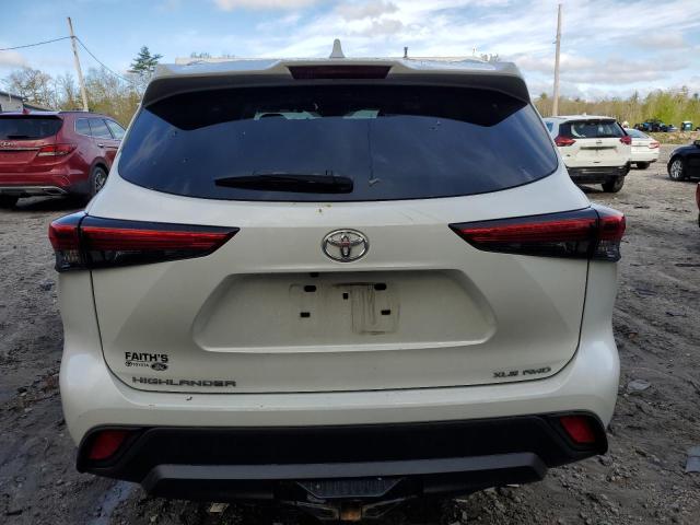 2021 Toyota Highlander Xle VIN: 5TDGZRBH5MS066039 Lot: 54237834