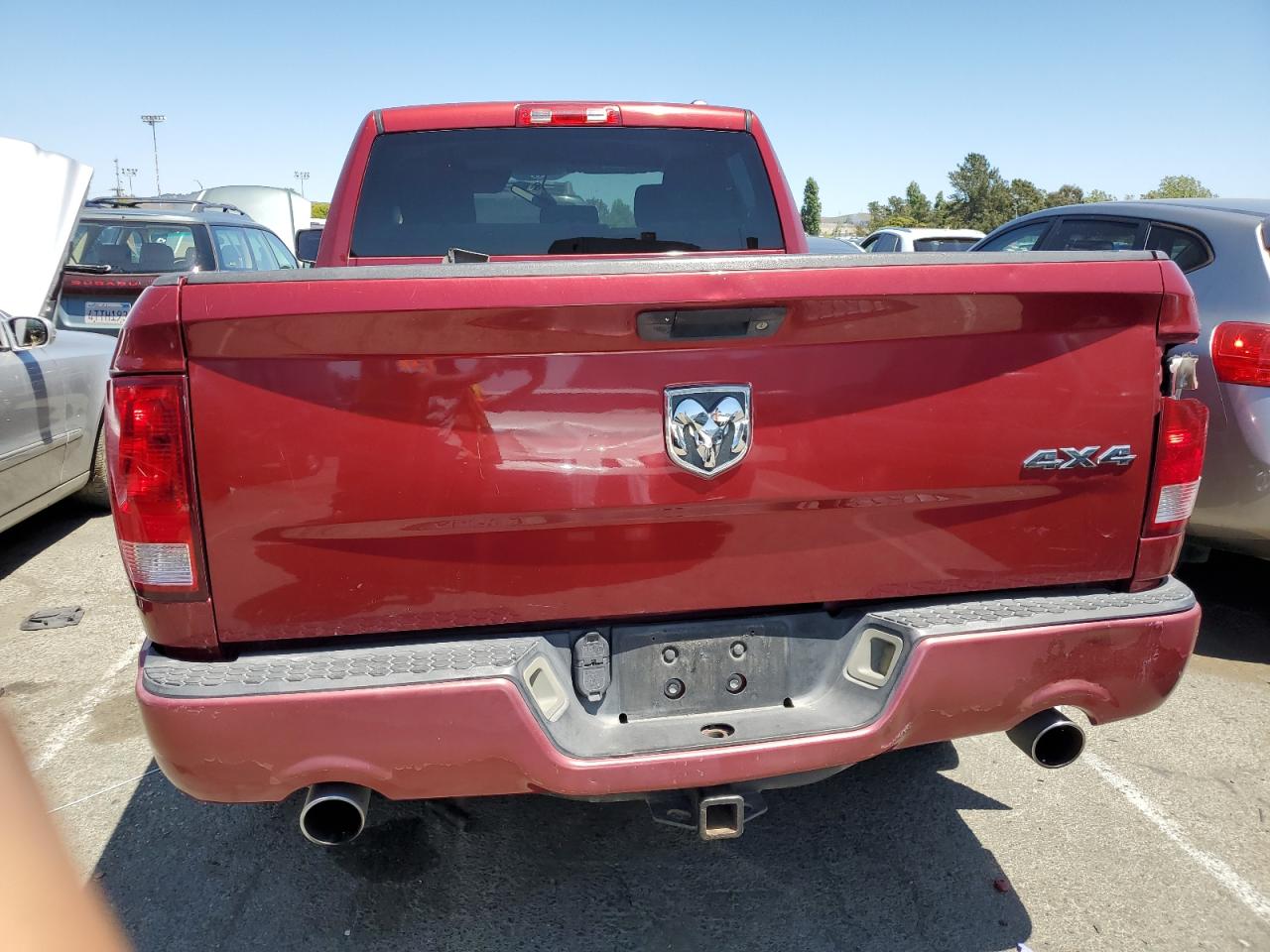 1C6RD7FT8CS340695 2012 Dodge Ram 1500 St