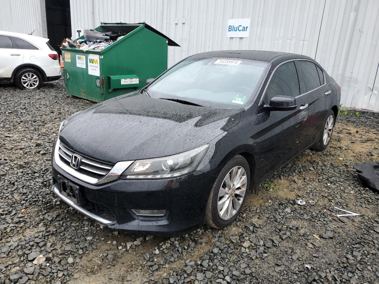 1HGCR2F86DA041584 2013 Honda Accord Exl