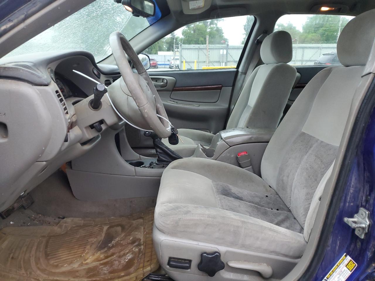 2G1WH52K759217226 2005 Chevrolet Impala Ls