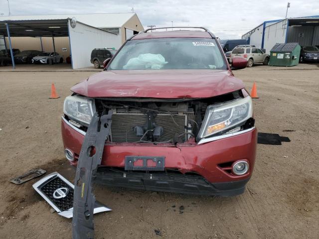 2014 Nissan Pathfinder S VIN: 5N1AR2MM9EC625162 Lot: 54008604