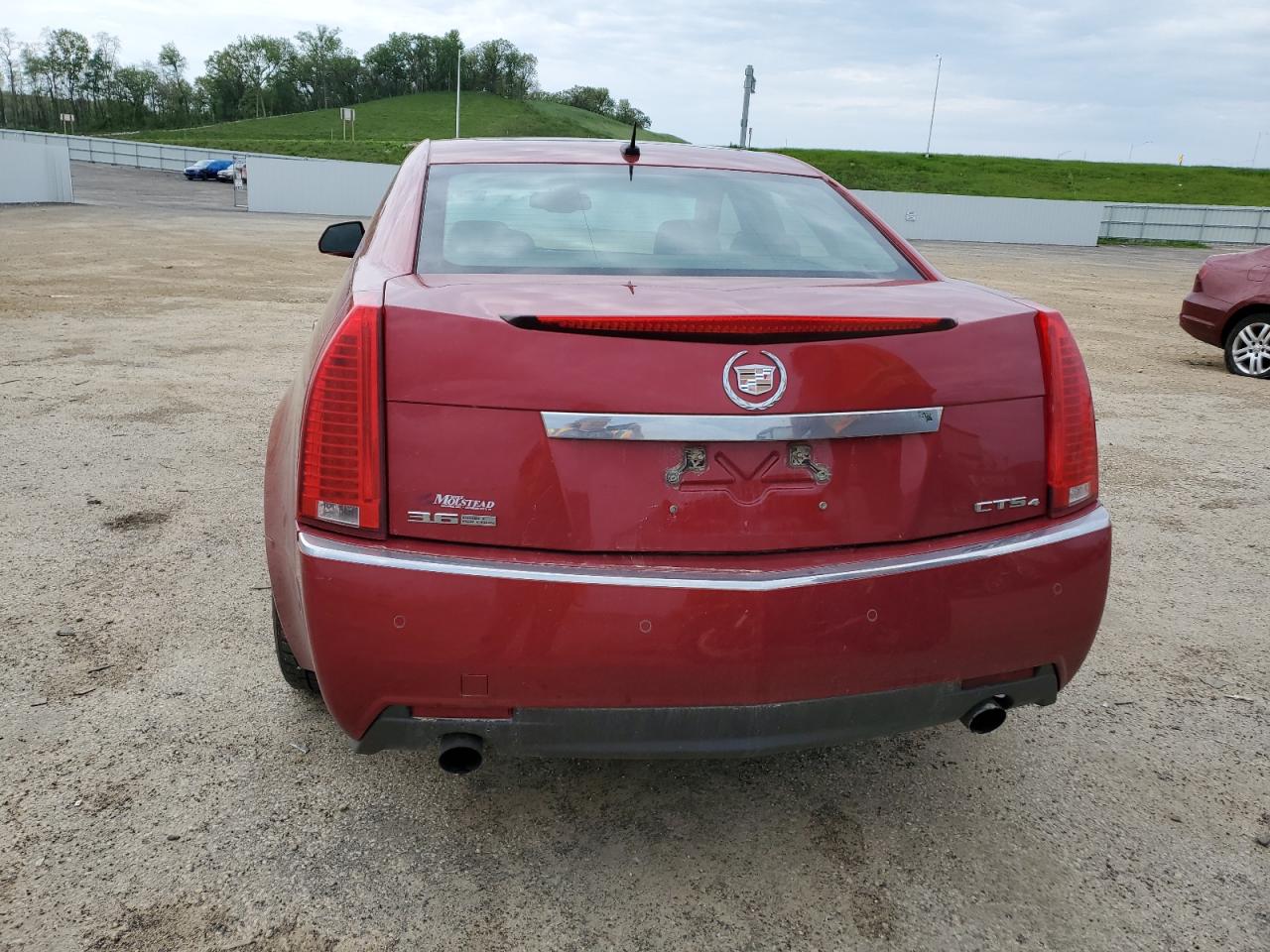 1G6DT57V580193266 2008 Cadillac Cts Hi Feature V6