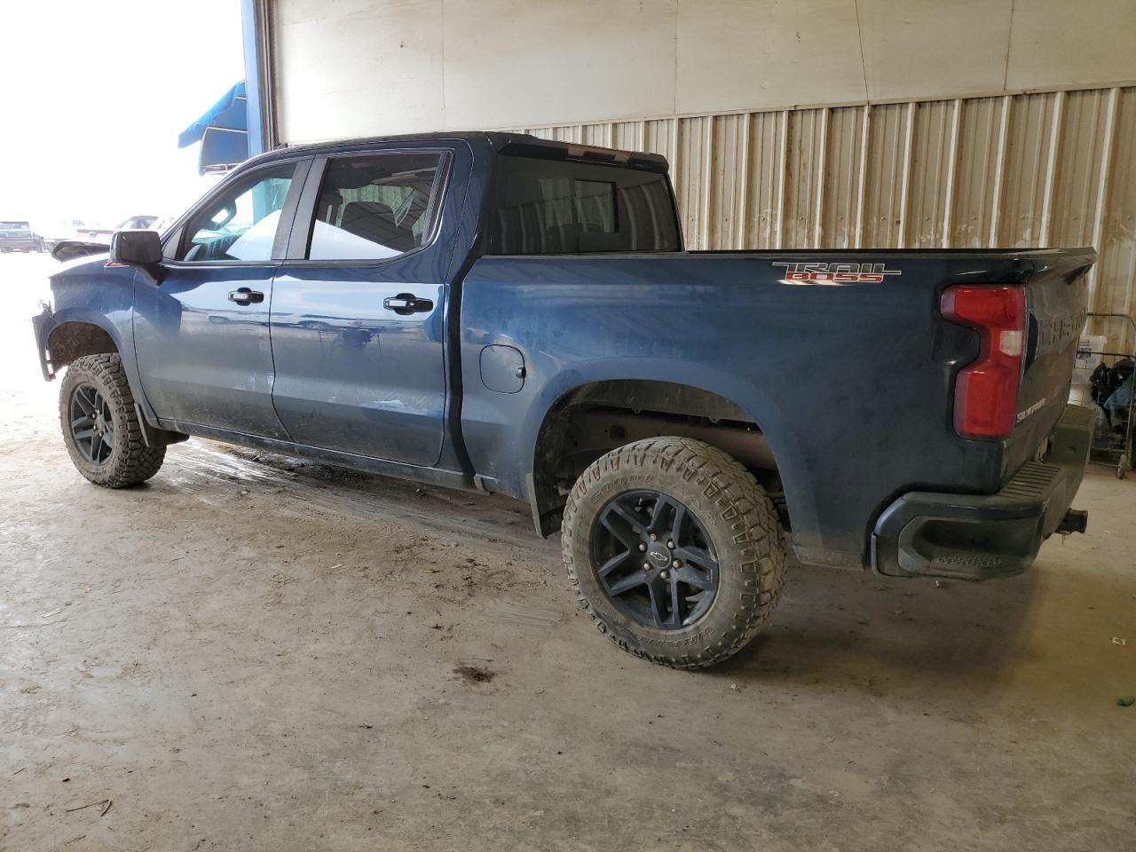 3GCPYFED7KG301126 2019 Chevrolet Silverado K1500 Lt Trail Boss