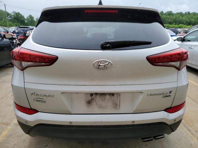 2016 Hyundai Tucson Limited VIN: KM8J3CA29GU104952 Lot: 53359164