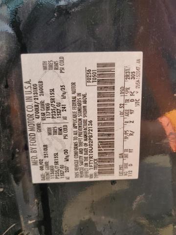 2002 Ford Ranger VIN: 1FTYR10U02PB72136 Lot: 56405654