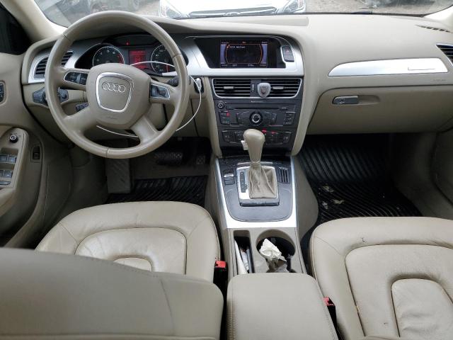 2012 Audi A4 Premium VIN: WAUBFAFL8CA119697 Lot: 53989304