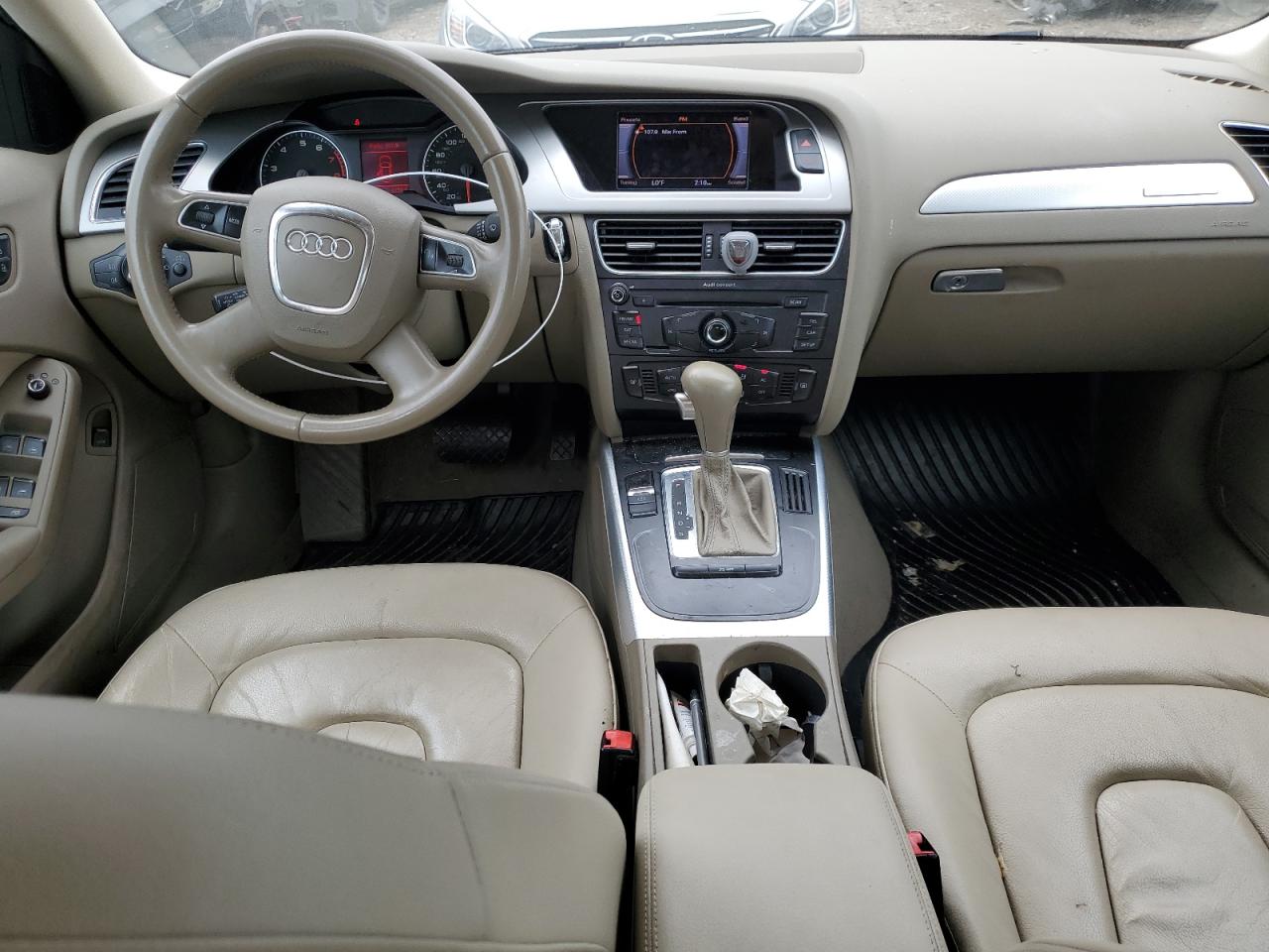 WAUBFAFL8CA119697 2012 Audi A4 Premium