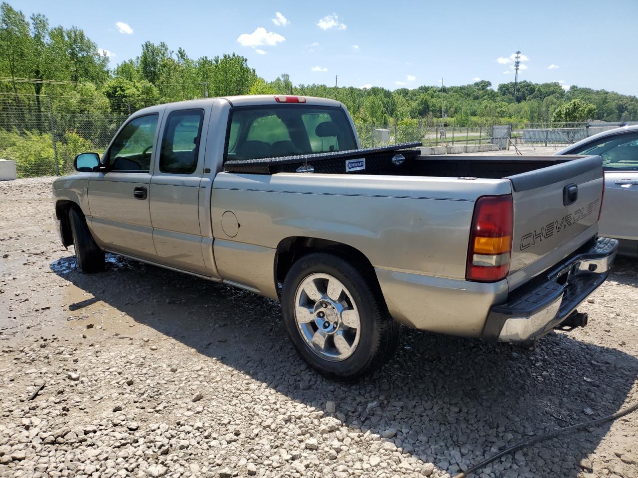 Lot #2596782848 2002 CHEVROLET SILVERADO