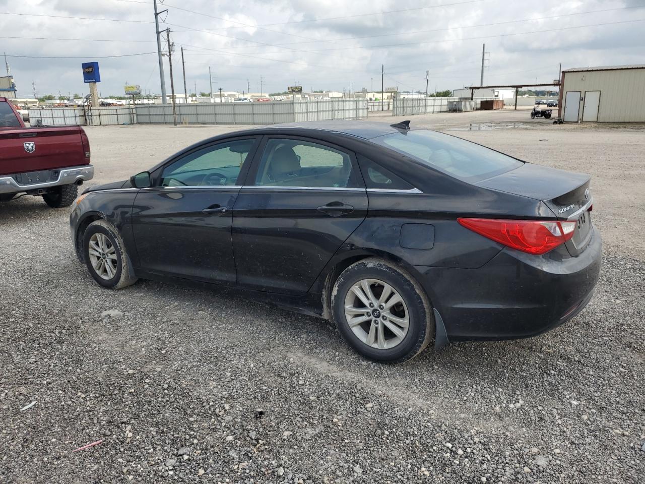 Lot #2713620222 2012 HYUNDAI SONATA GLS