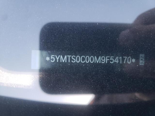 2021 BMW X3 M COMPE - 5YMTS0C00M9F54170