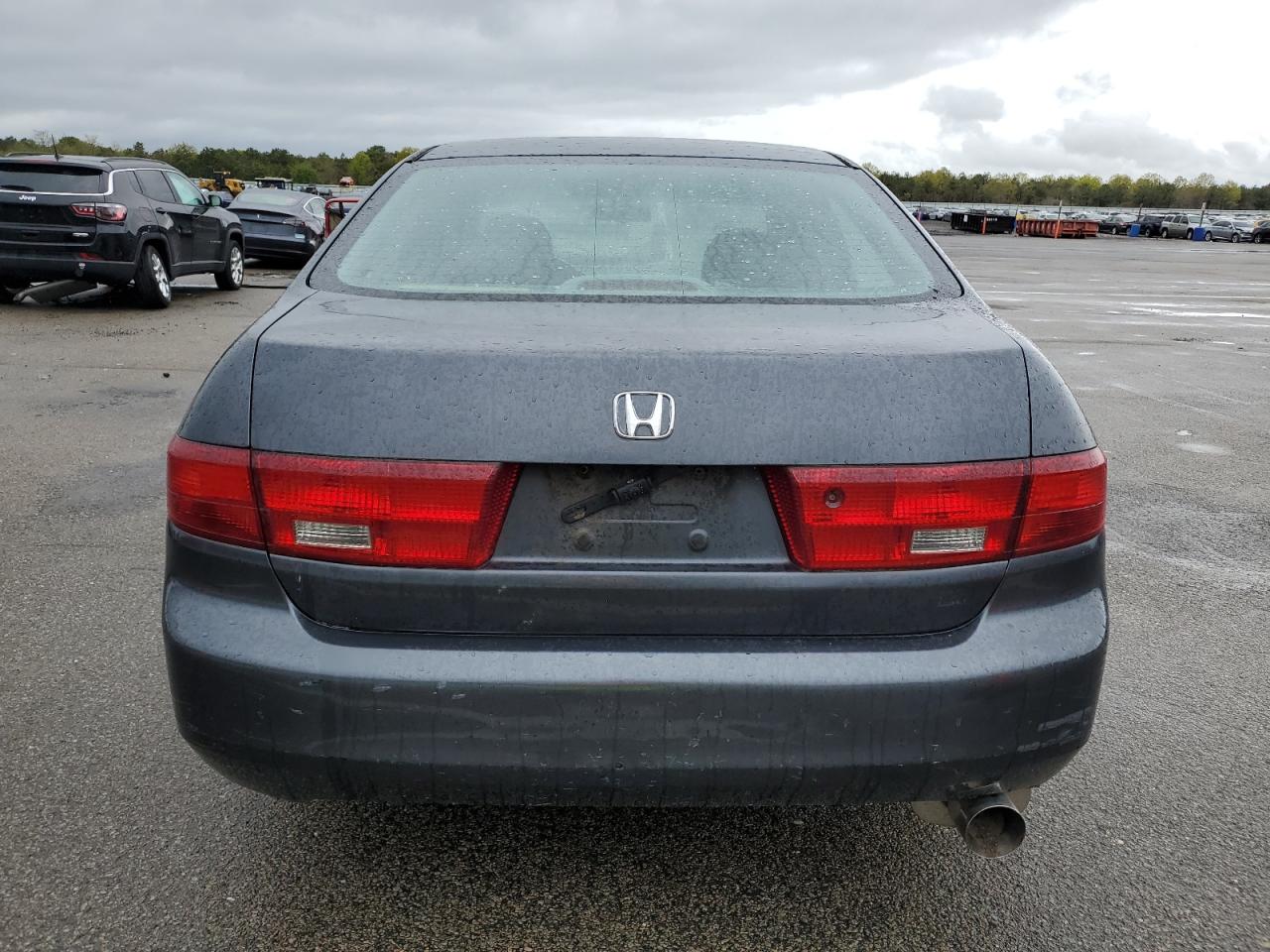 1HGCM56435A049382 2005 Honda Accord Lx