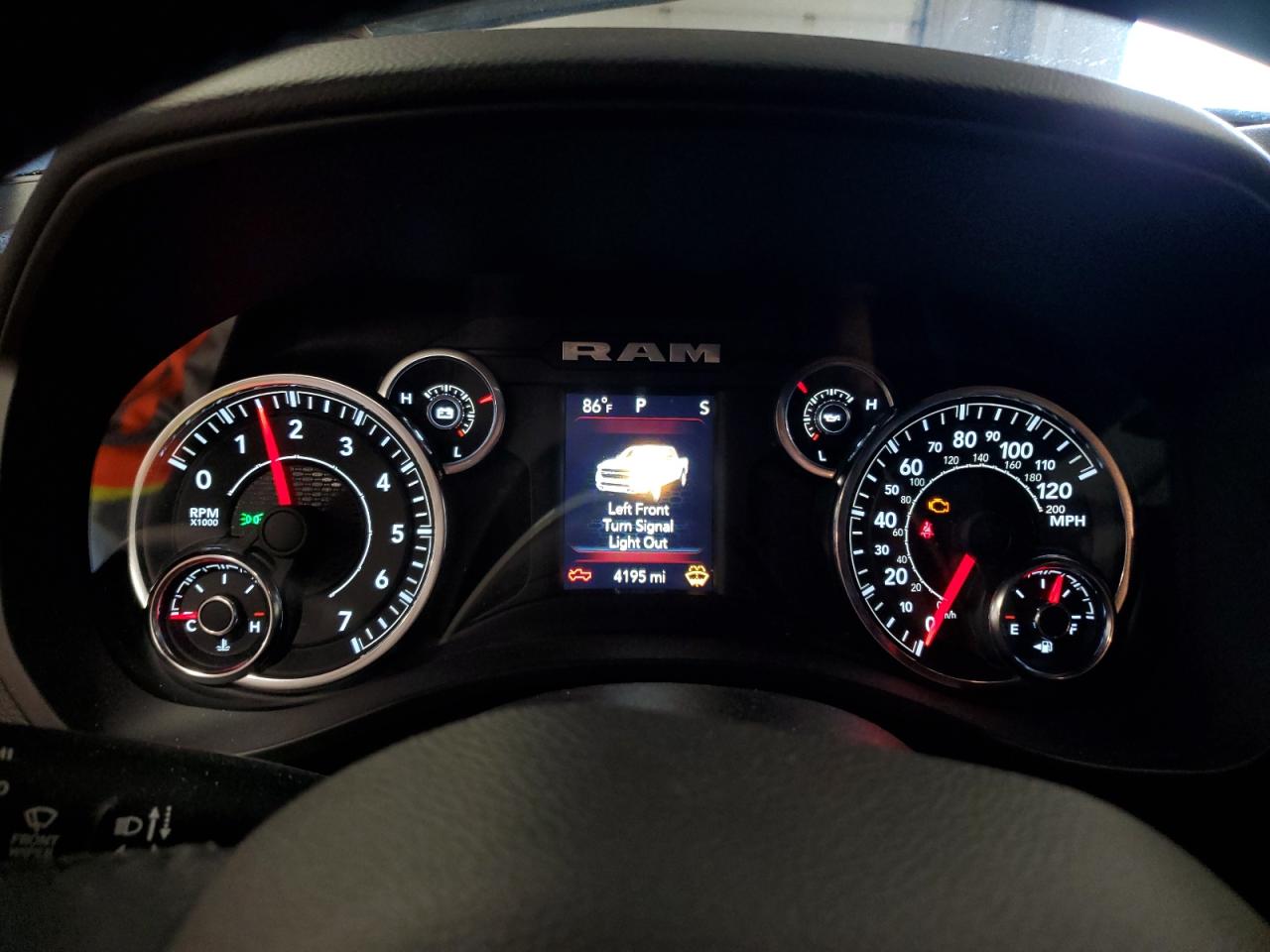 1C6RRFFG6PN584011 2023 Ram 1500 Big Horn/Lone Star