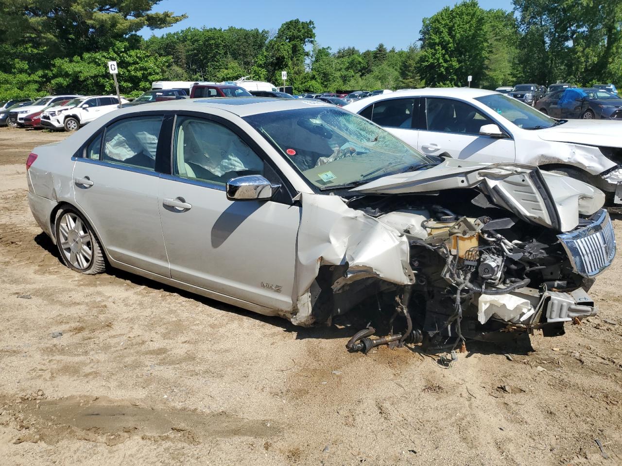 3LNHM28T88R659016 2008 Lincoln Mkz