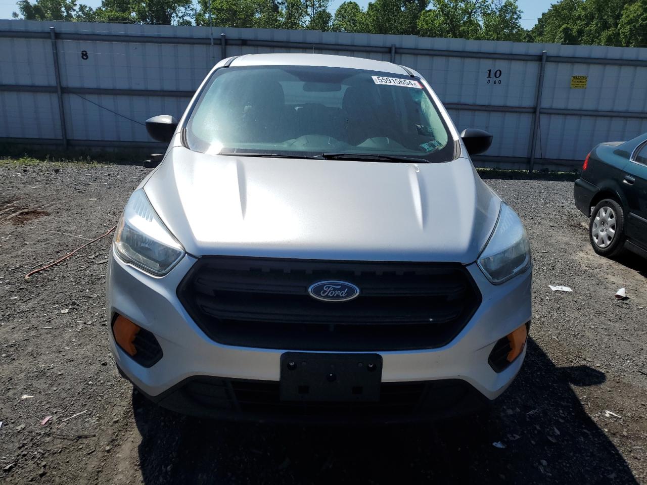 2017 Ford Escape S vin: 1FMCU0F79HUD23758