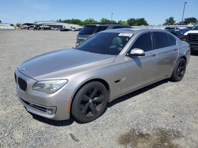 2013 BMW 750 I VIN: WBAYA8C54DC996829 Lot: 53611734