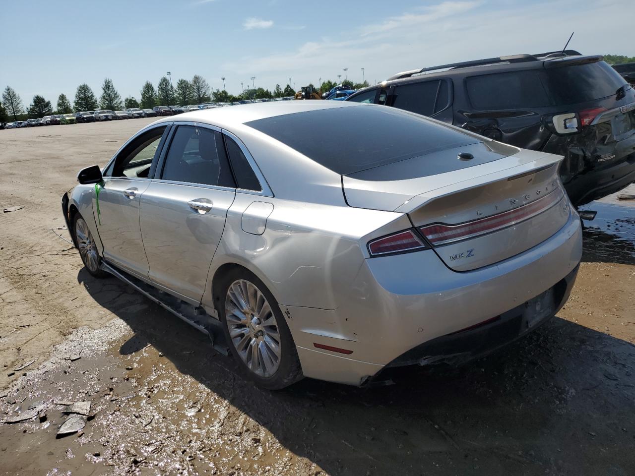 2015 Lincoln Mkz vin: 3LN6L2J98FR620996