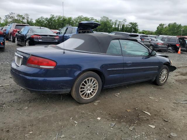 2006 Chrysler Sebring Touring VIN: 1C3EL55R46N135841 Lot: 55384494