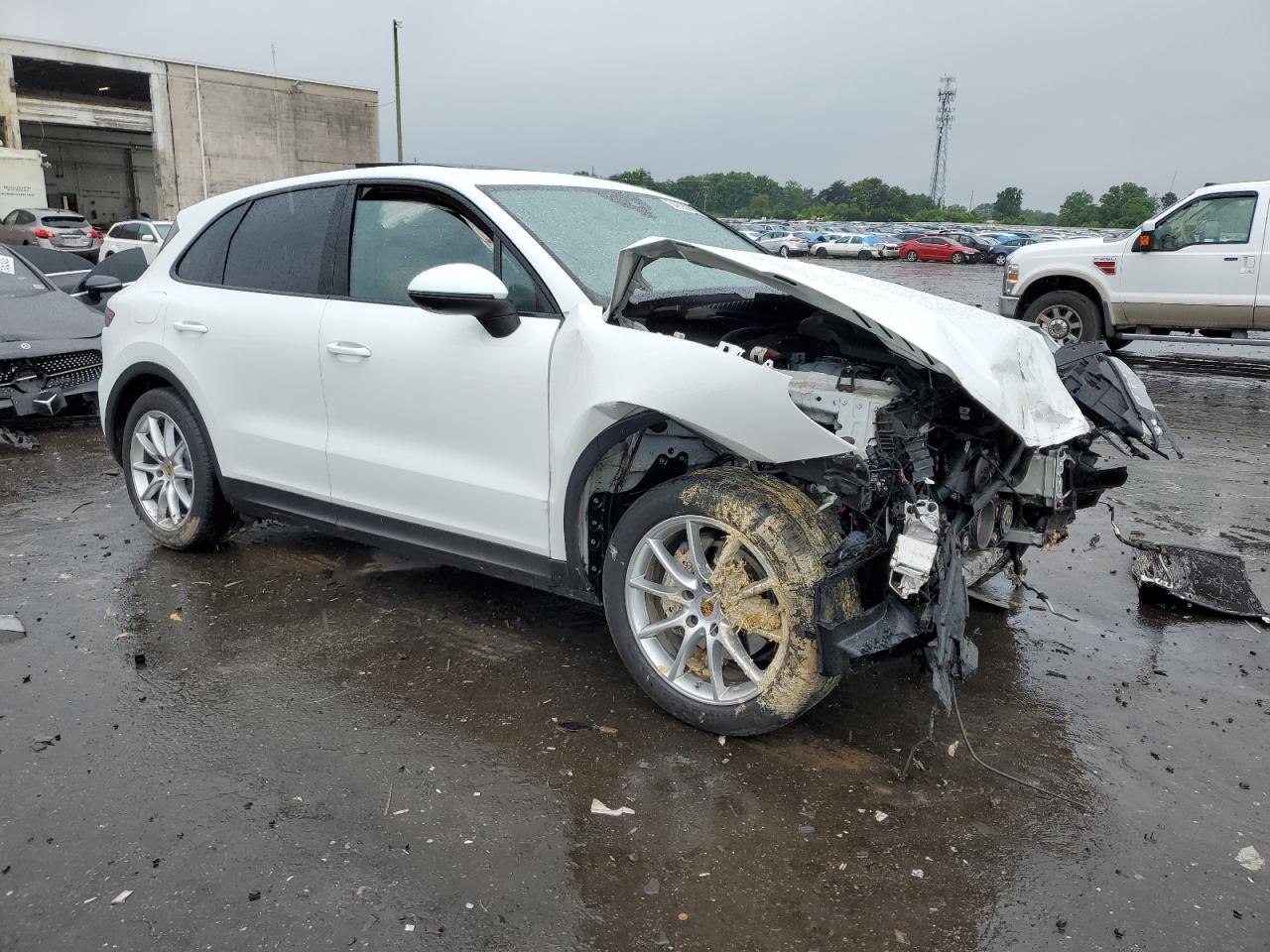 WP1AA2AY1KDA13397 2019 Porsche Cayenne