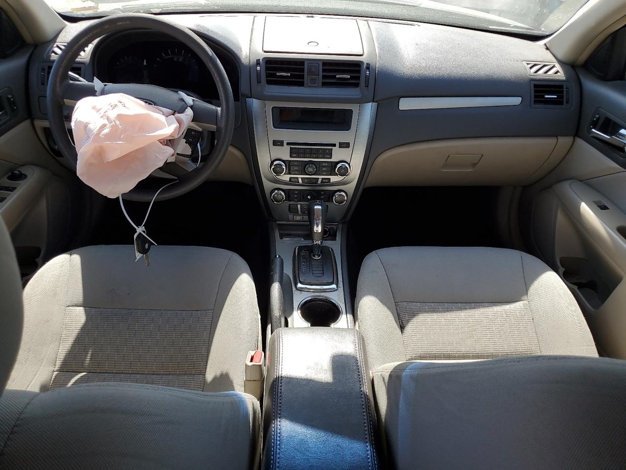 3FAHP0HA2BR165276 2011 Ford Fusion Se