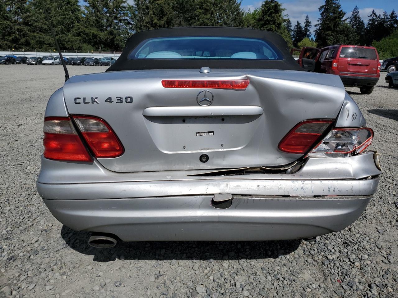 WDBLK70G42T129338 2002 Mercedes-Benz Clk 430