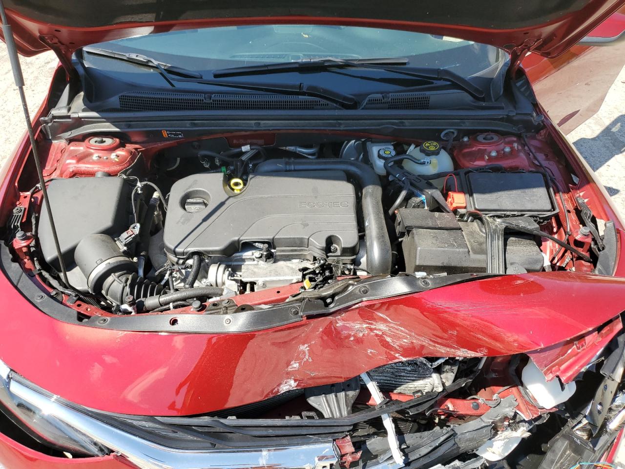 1G1ZD5ST9NF178602 2022 Chevrolet Malibu Lt