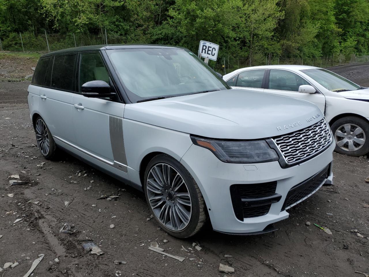 2021 Land Rover Range Rover Westminster Edition vin: SALGS5SE5MA442988