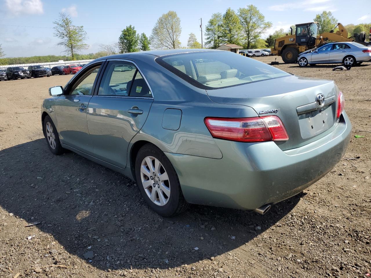 4T1BK46K87U514194 2007 Toyota Camry Le