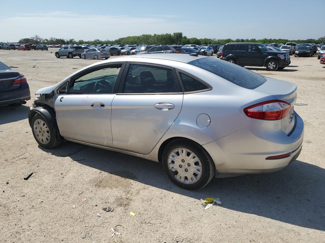 3FADP4AJ6EM117412 2014 Ford Fiesta S