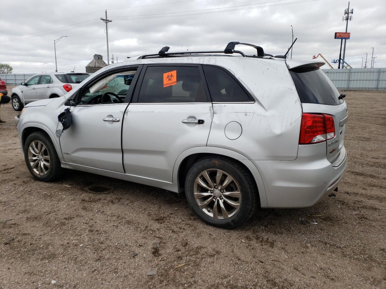 5XYKWDA29CG232934 2012 Kia Sorento Sx