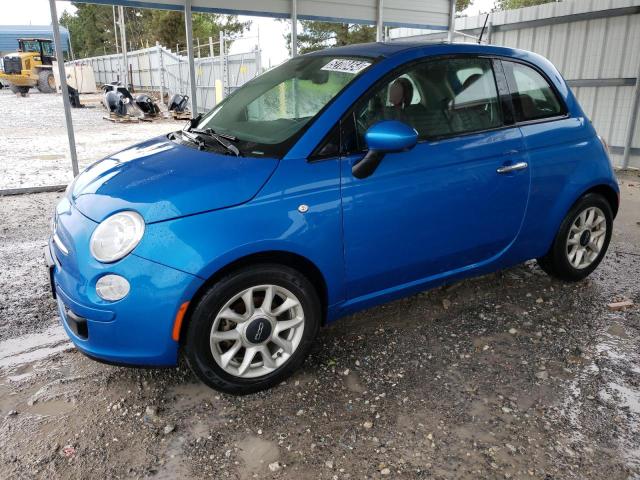Lot #2519776350 2016 FIAT 500 EASY salvage car