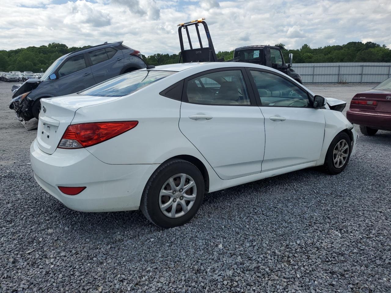 KMHCT4AE6EU616240 2014 Hyundai Accent Gls