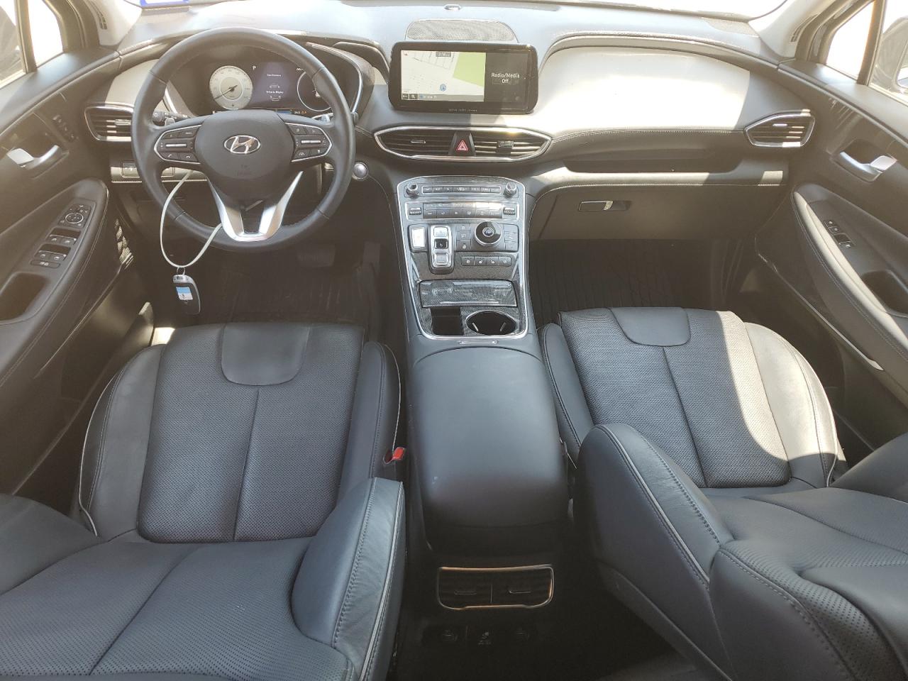 5NMS44ALXMH335639 2021 Hyundai Santa Fe Limited