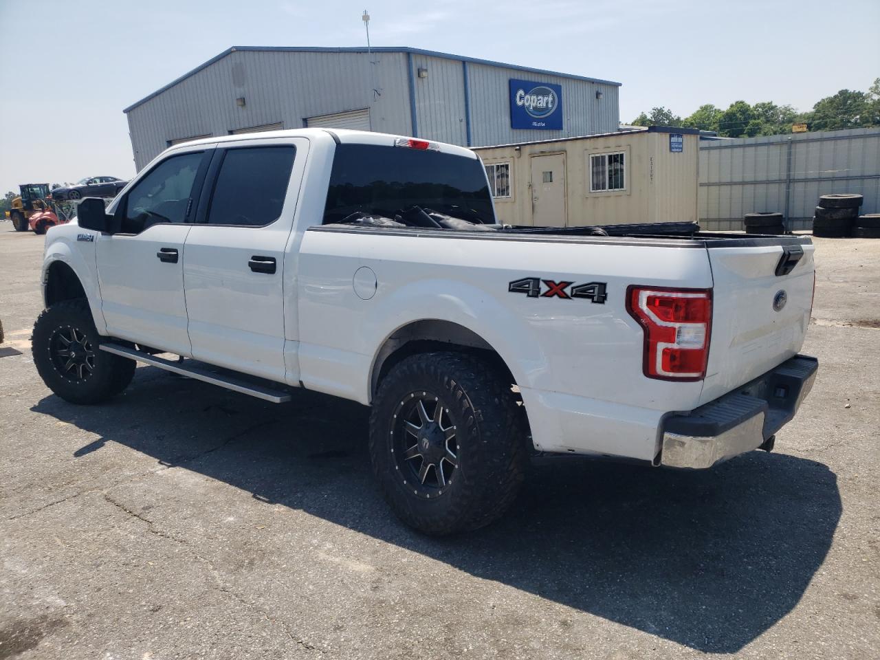 1FTFW1E55KFC33570 2019 Ford F150 Supercrew